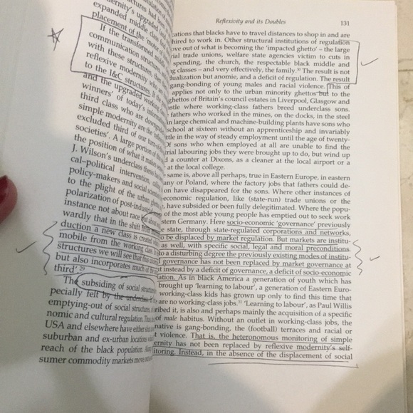 Reflexive Modernization Textbook - Picture 2 of 2